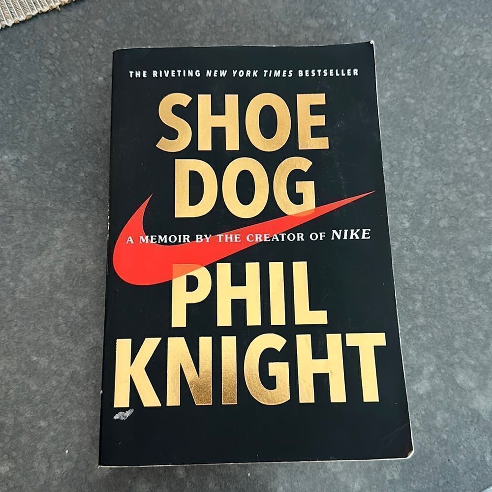 Shoe Dog by Phil Knight